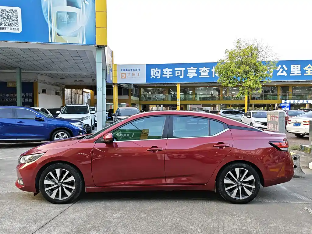 Nissan Sylphy — фото 15