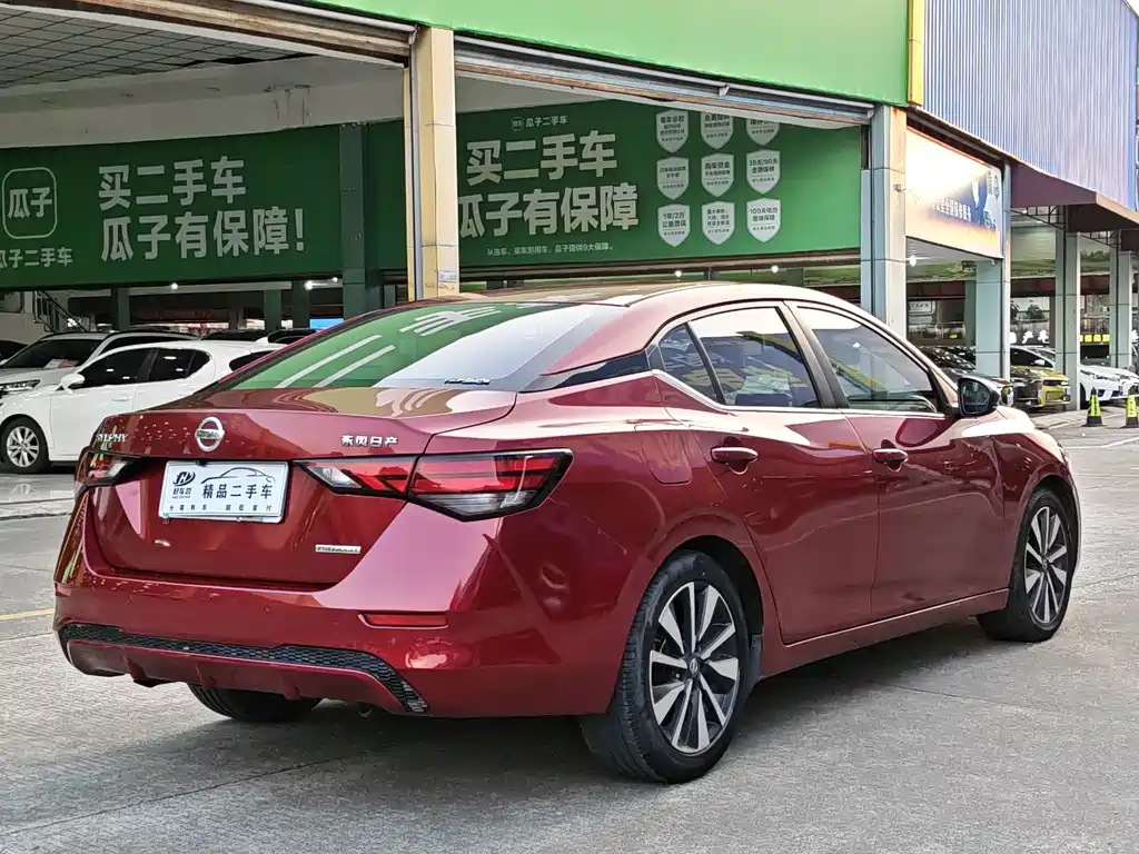 Nissan Sylphy — фото 18