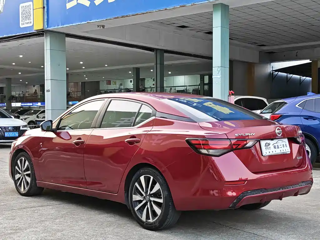 Nissan Sylphy — фото 19