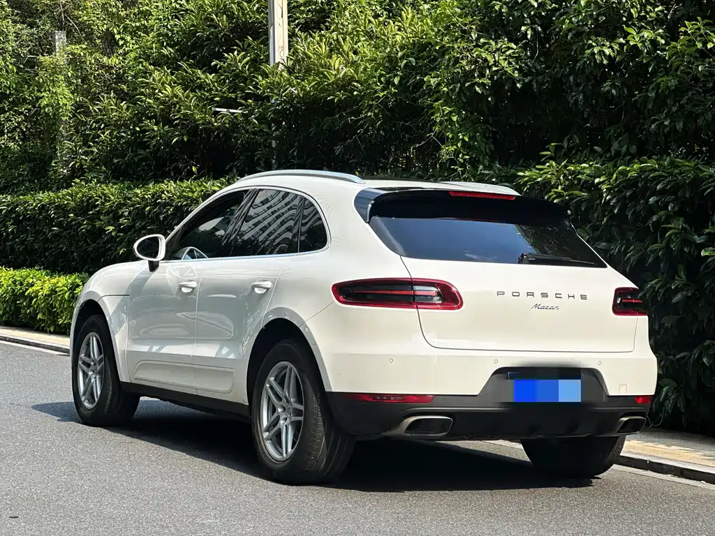 Porsche Macan — фото 4
