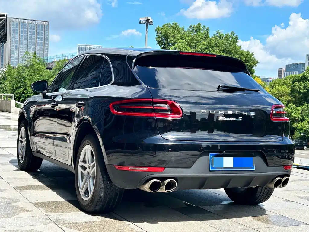 Porsche Macan — фото 6