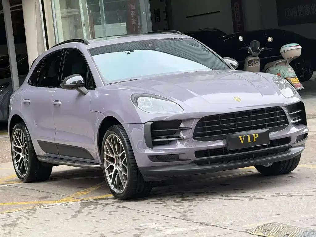 Porsche Macan — фото 3