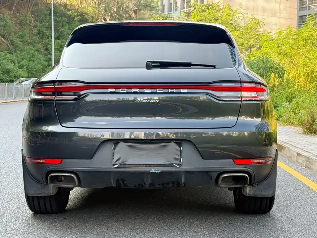 Porsche Macan — фото 7