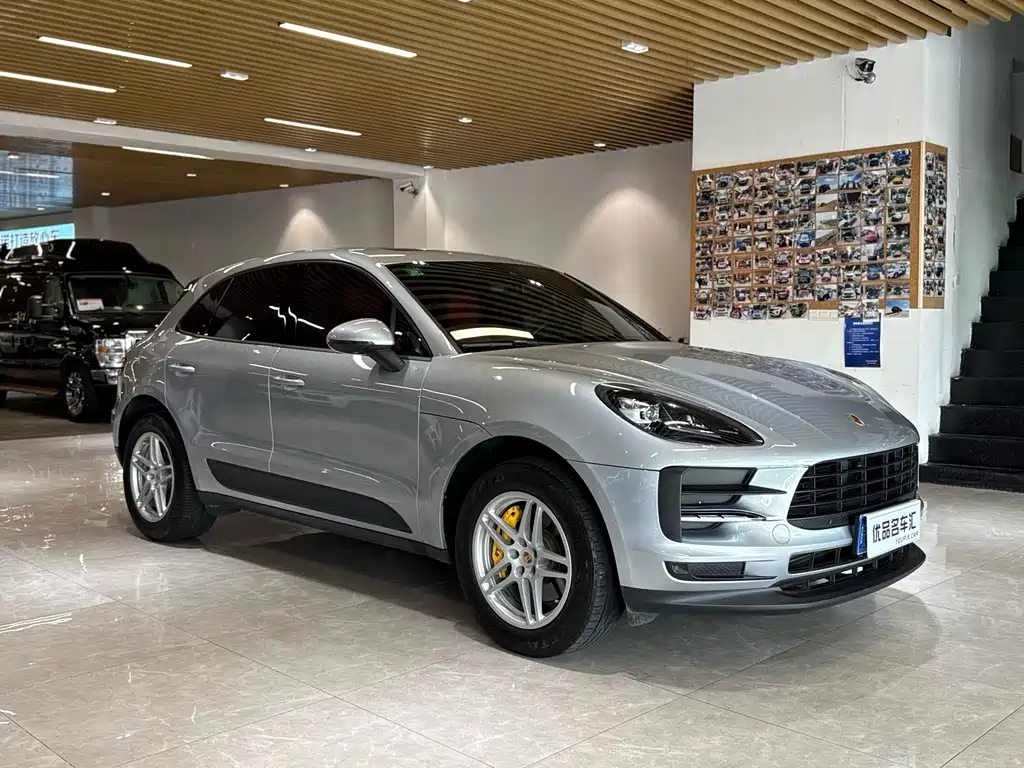 Porsche Macan — фото 3