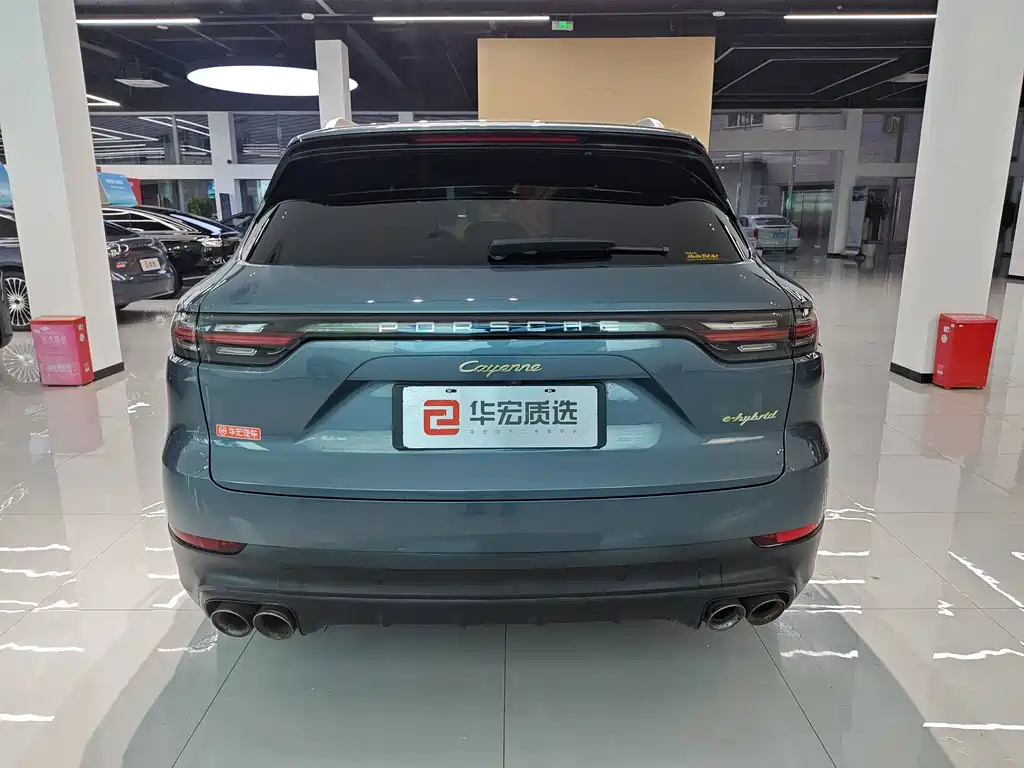 Porsche Cayenne Hybrid — фото 4