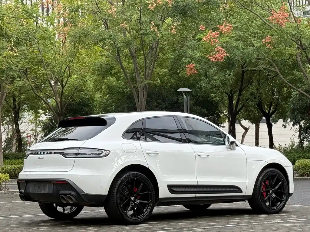 Porsche Macan — фото 5