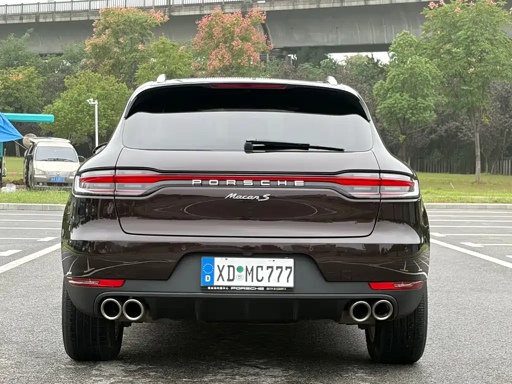 Porsche Macan — фото 3
