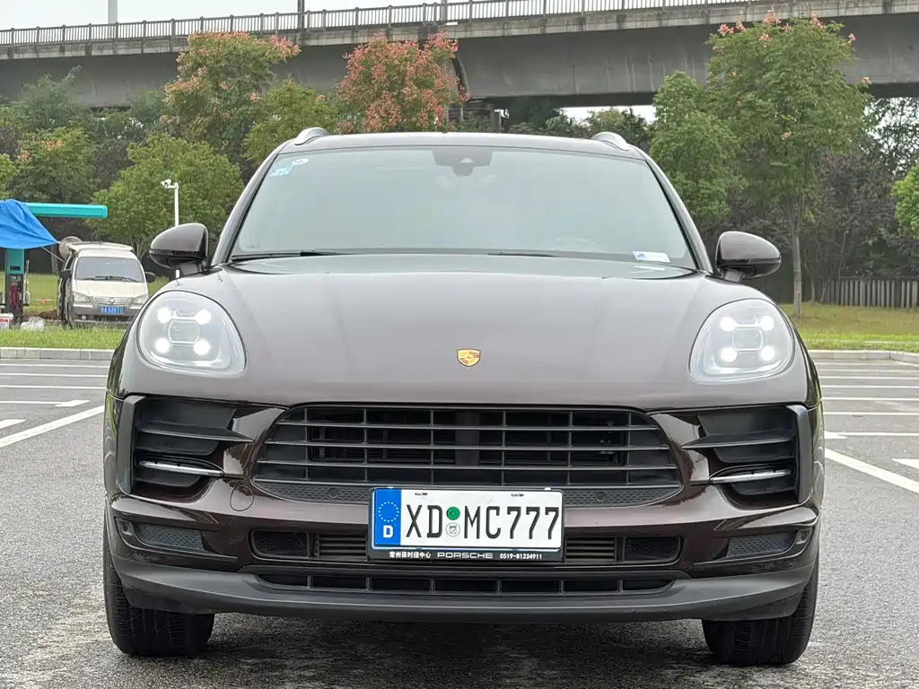 Porsche Macan — фото 4