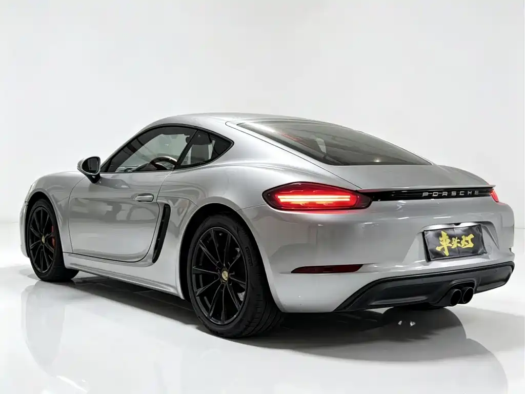 Porsche 718 — фото 7