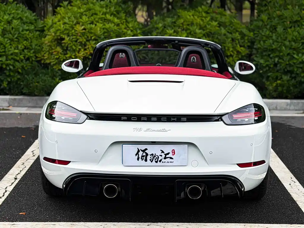 Porsche 718 — фото 7