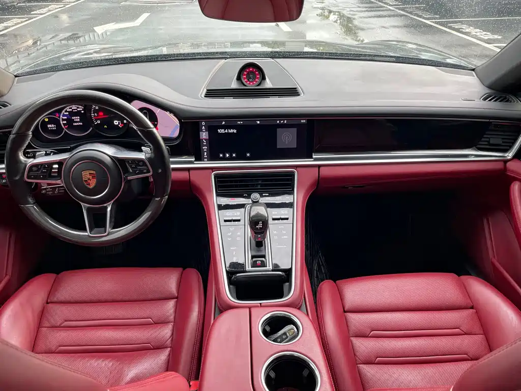 Porsche Panamera — фото 10
