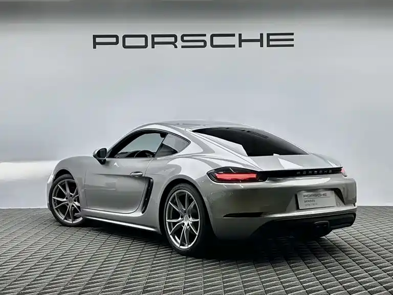 Porsche 718 — фото 4
