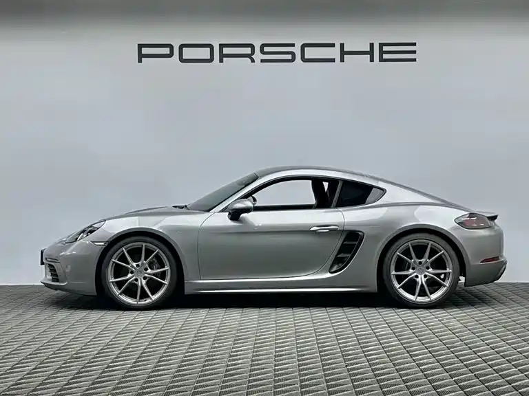 Porsche 718 — фото 5