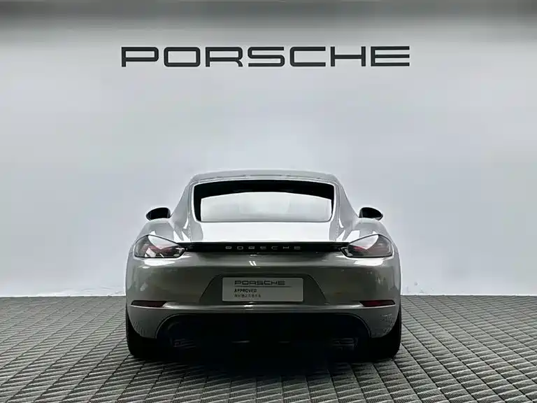 Porsche 718 — фото 6
