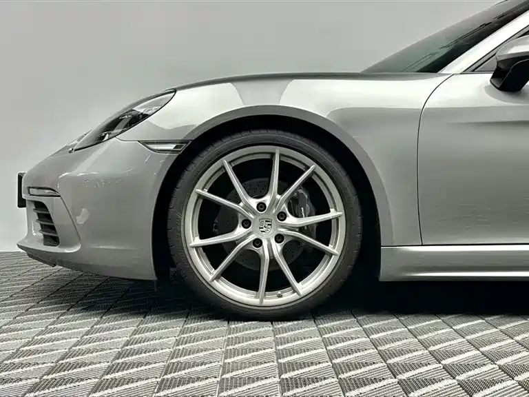 Porsche 718 — фото 8