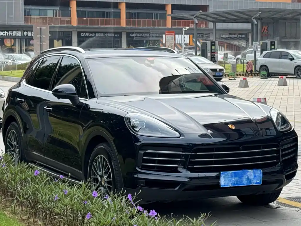 Porsche Cayenne — фото 3
