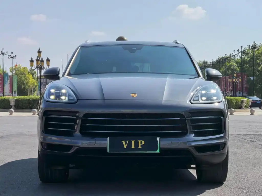 Porsche Cayenne Hybrid — фото 2