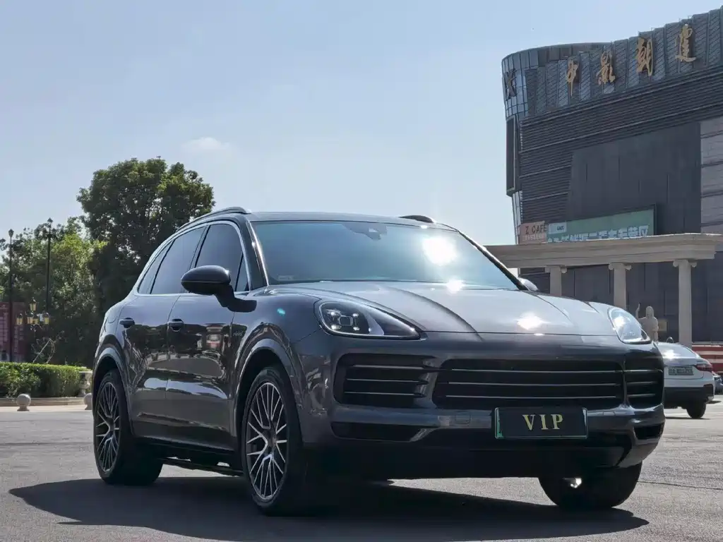 Porsche Cayenne Hybrid — фото 3