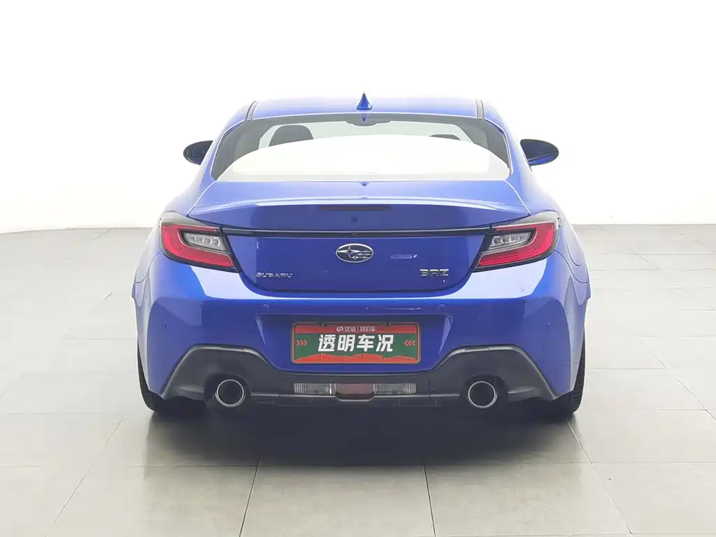 Subaru BRZ — фото 4