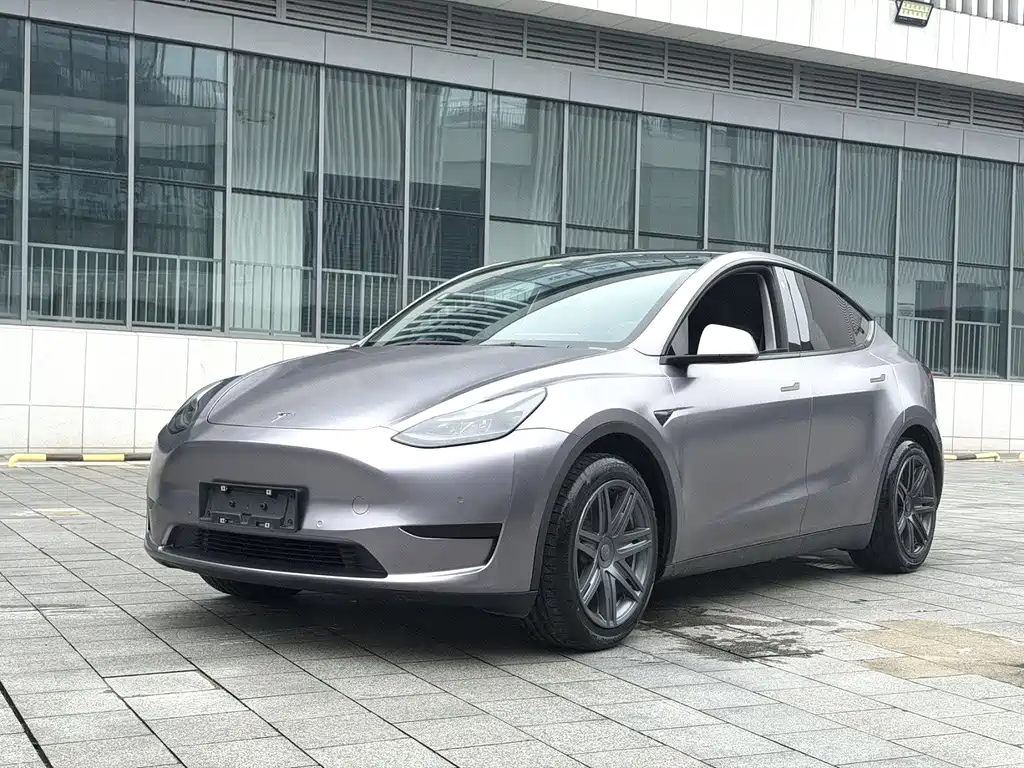 Tesla Model Y — фото 1