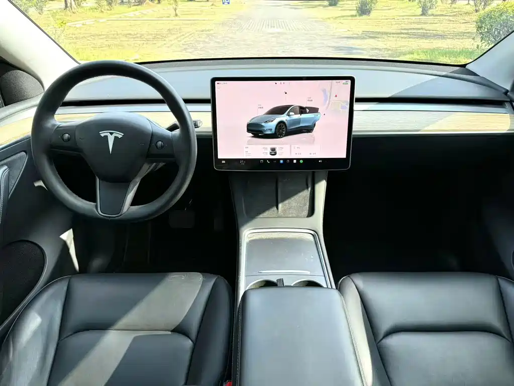 Tesla Model Y — фото 4