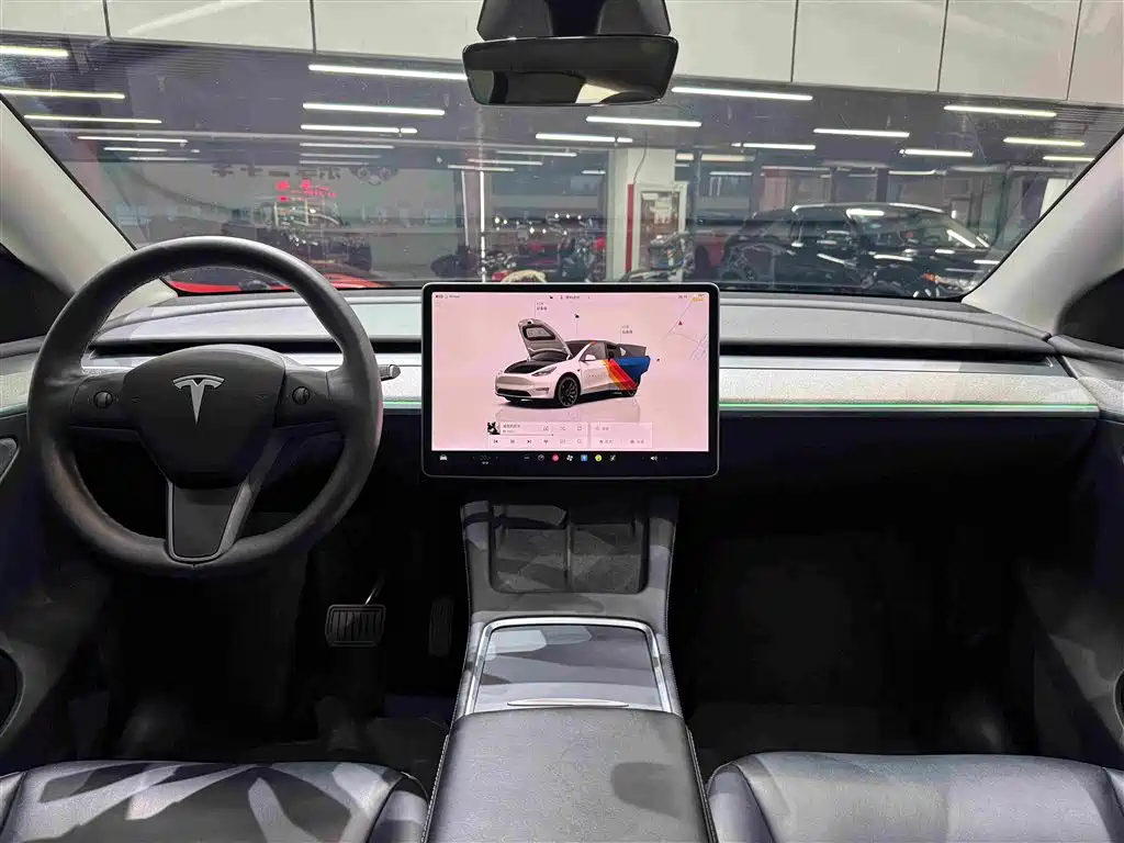 Tesla Model Y — фото 15