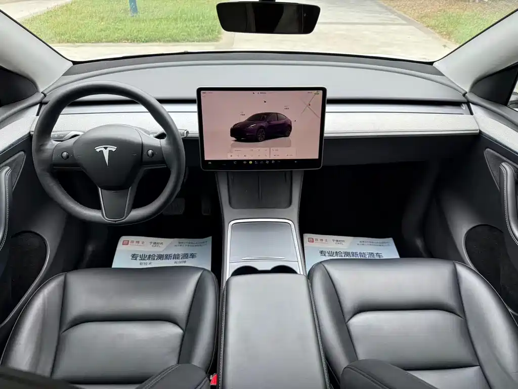 Tesla Model Y — фото 13