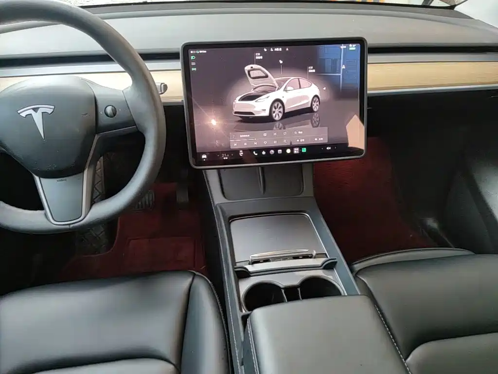 Tesla Model Y — фото 13