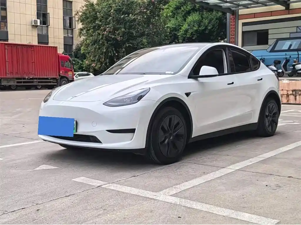 Tesla Model Y — фото 1