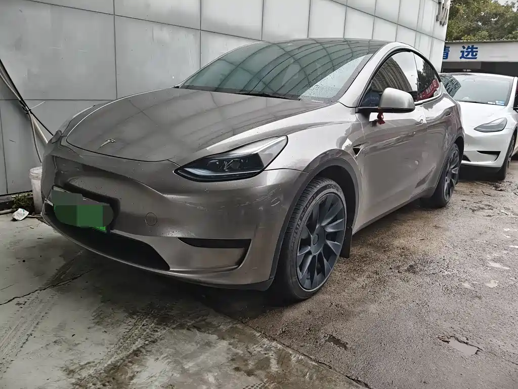Tesla Model Y — фото 1