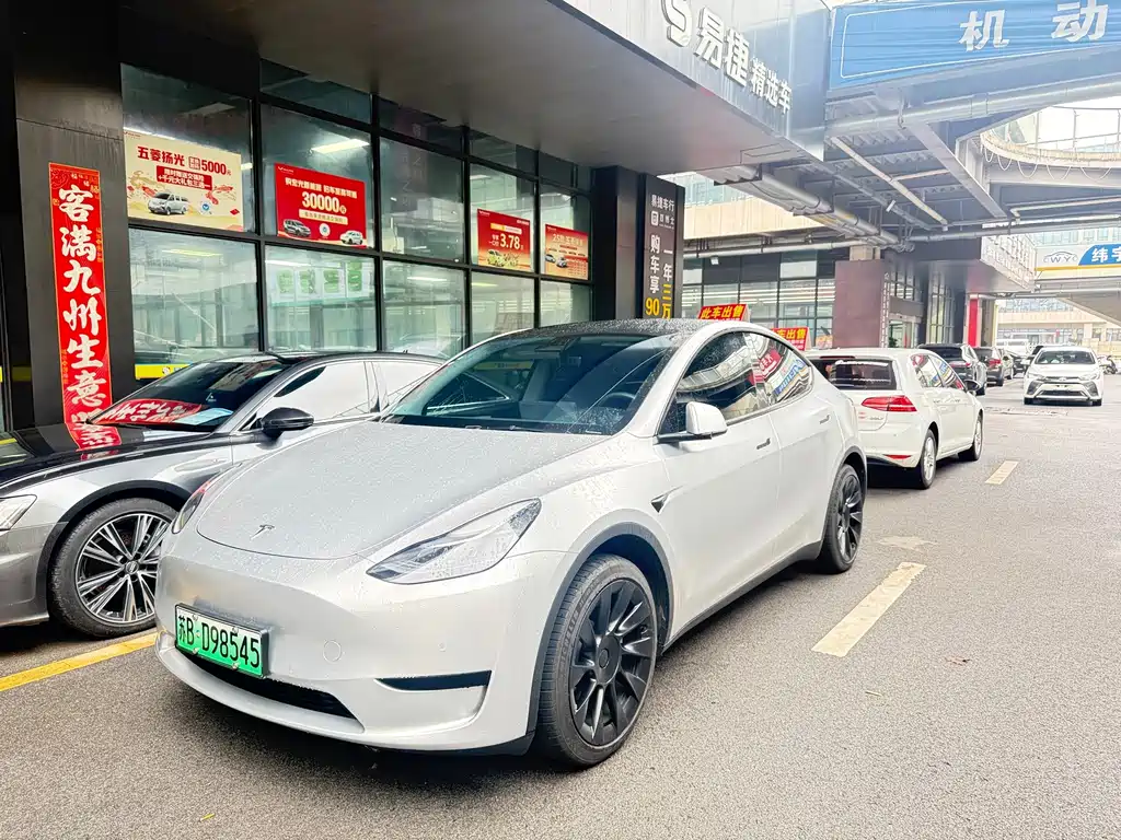 Tesla Model Y — фото 1