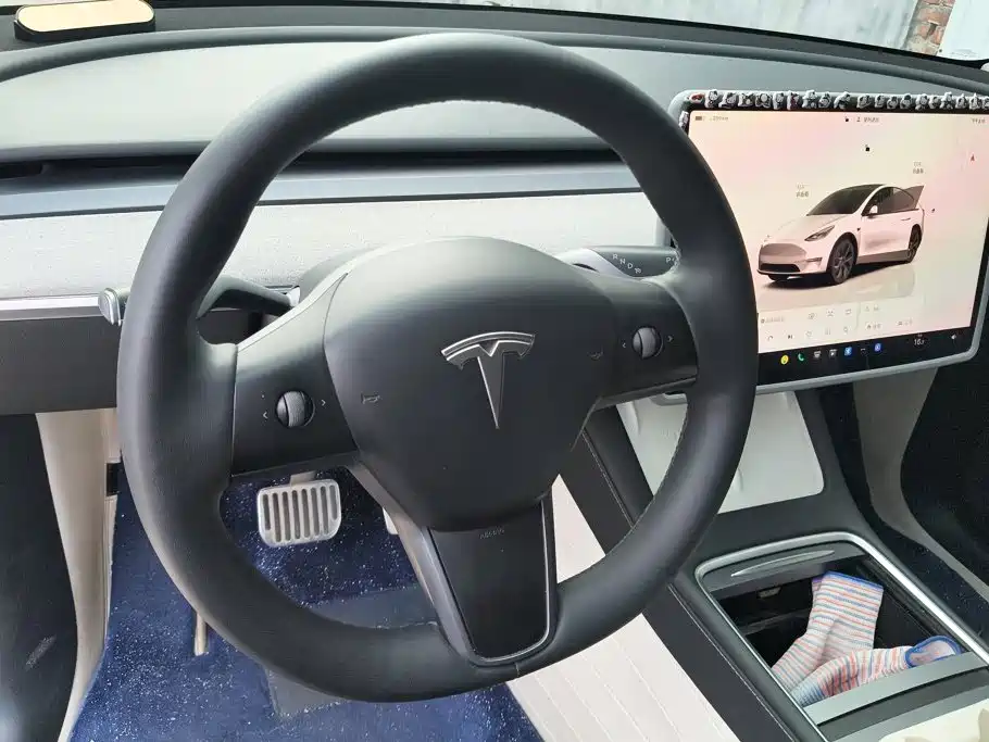 Tesla Model Y — фото 15