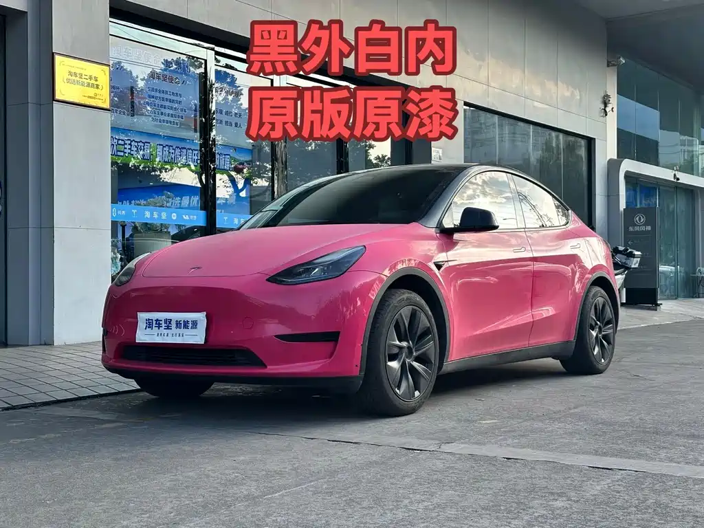 Tesla Model Y — фото 1