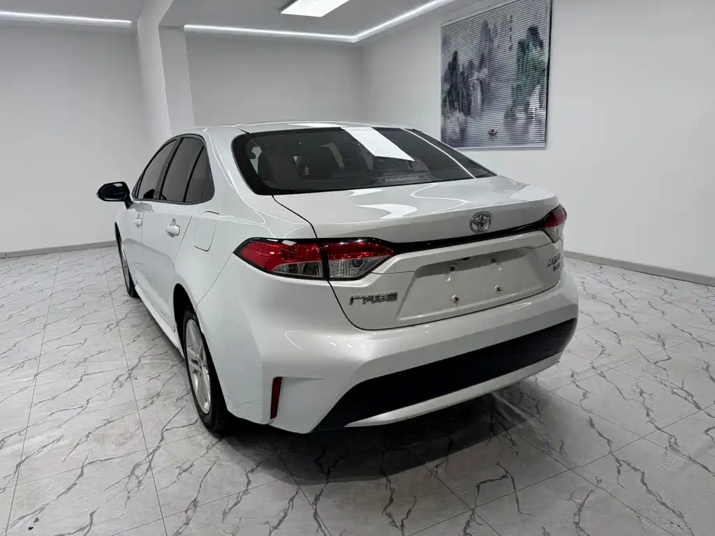 Toyota Levin — фото 15
