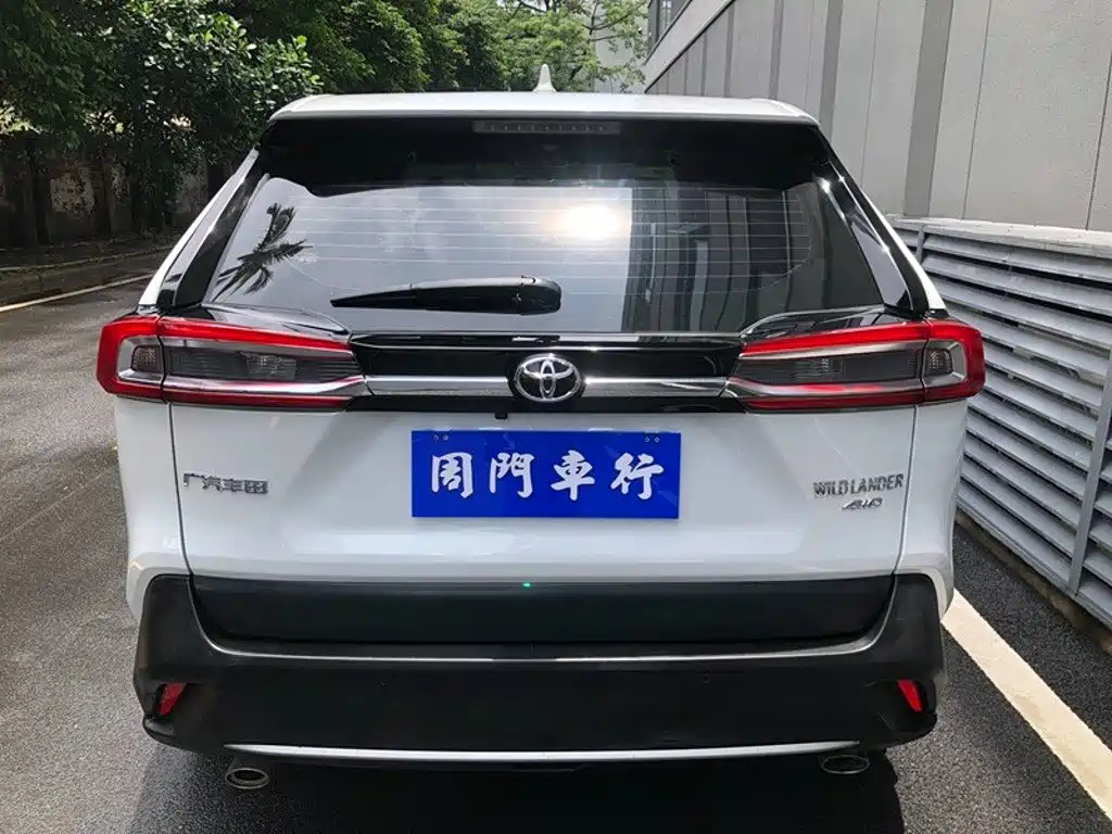 Toyota Wildlander — фото 14