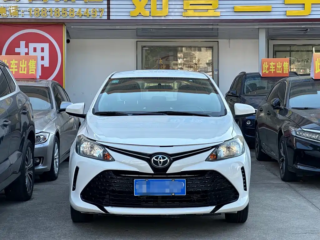 Toyota Vios FS — фото 2