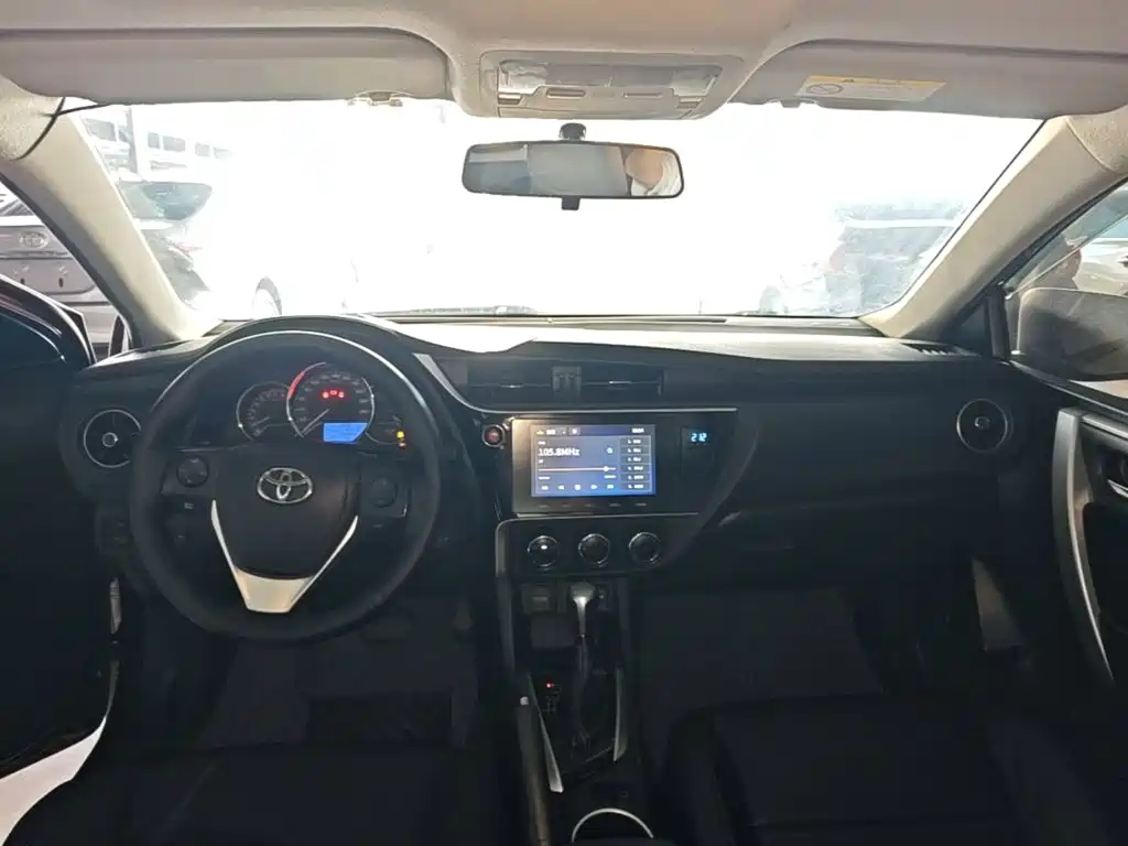 Toyota Levin — фото 10