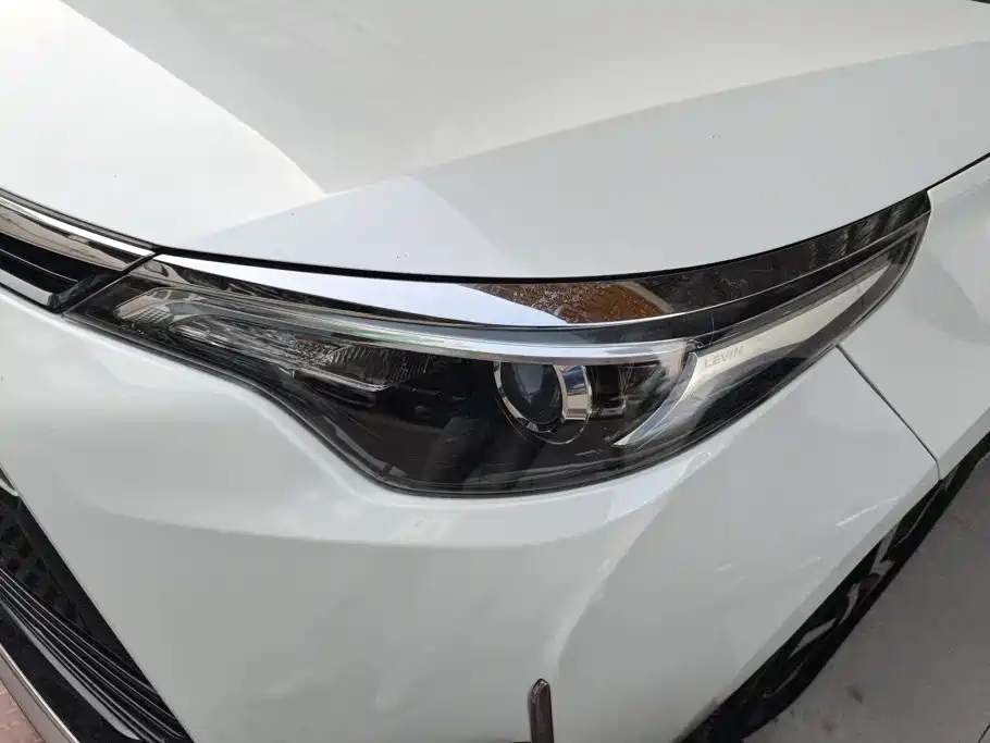 Toyota Levin — фото 5