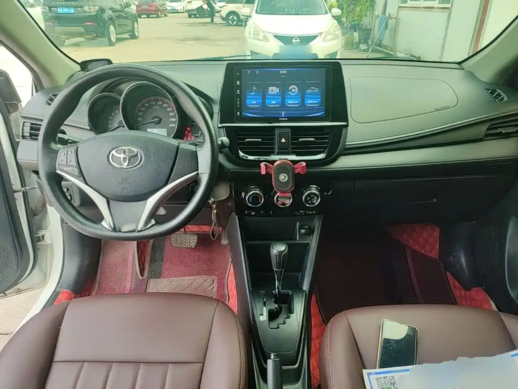 Toyota Vios FS — фото 10