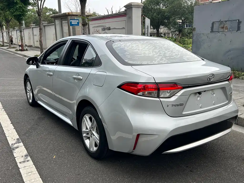 Toyota Levin — фото 15