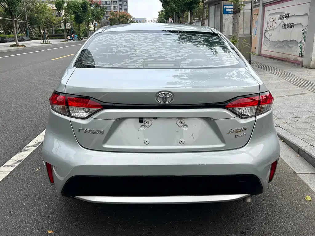 Toyota Levin — фото 16