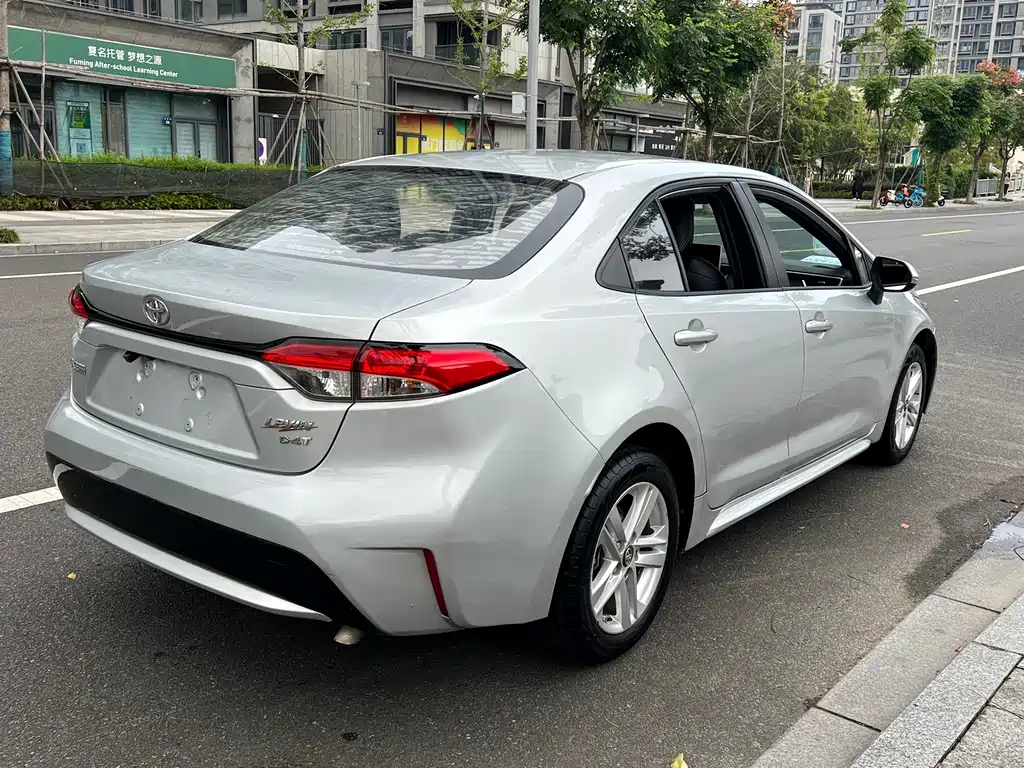 Toyota Levin — фото 17