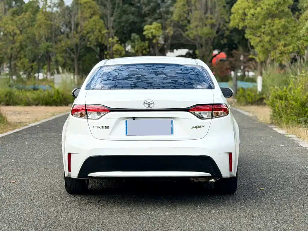 Toyota Levin — фото 5