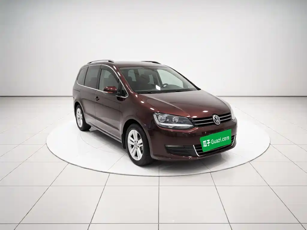 Volkswagen Sharan — фото 3