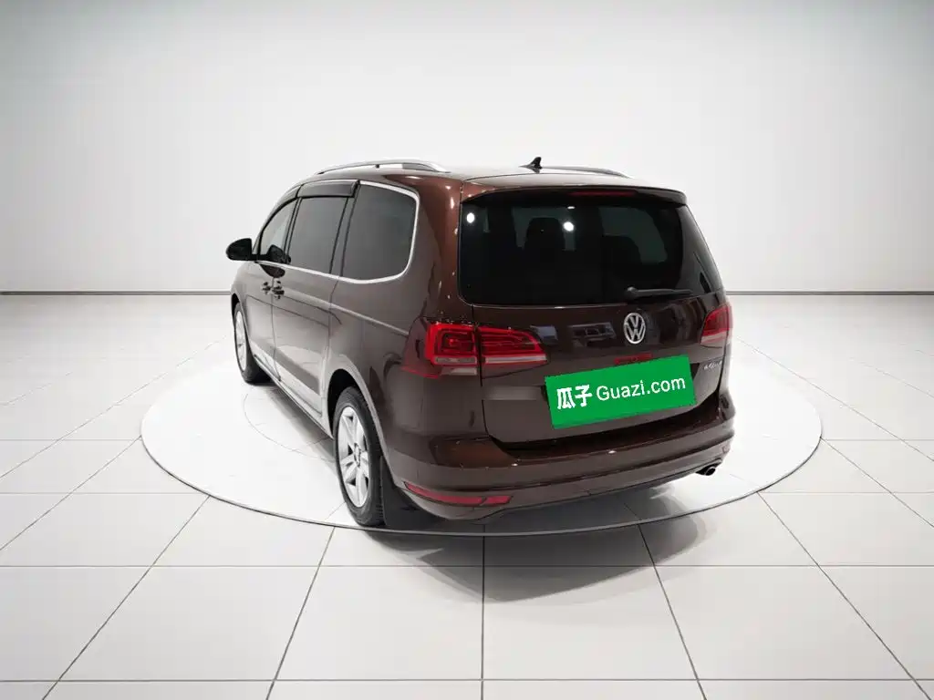 Volkswagen Sharan — фото 4
