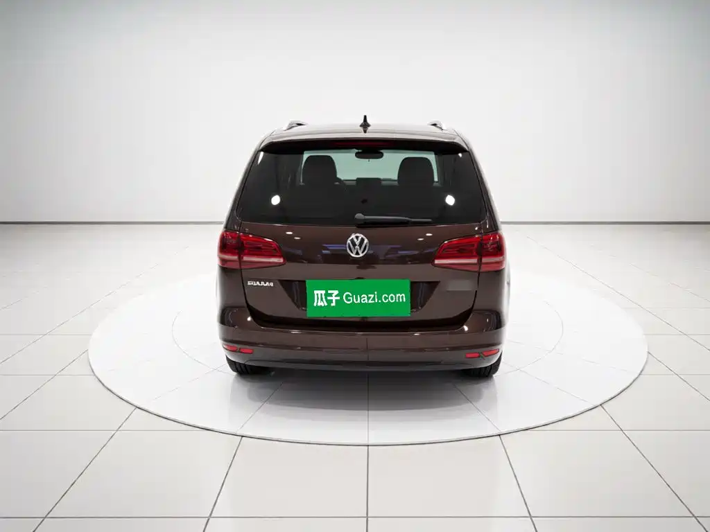 Volkswagen Sharan — фото 5
