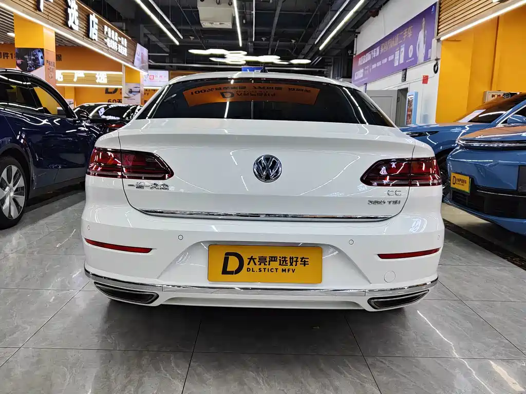 Volkswagen CC — фото 7