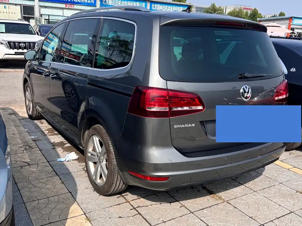 Volkswagen Sharan — фото 2