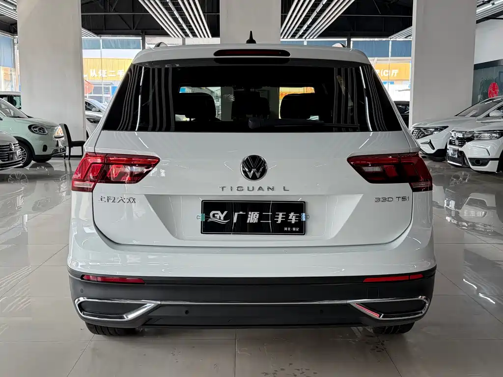 Volkswagen Tiguan L — фото 5