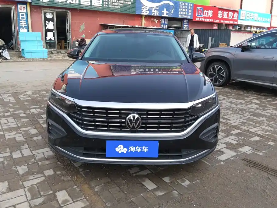 Volkswagen Passat — фото 2